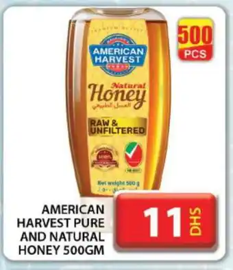 Grand Hyper Market AMERICAN HARVEST Honey offer