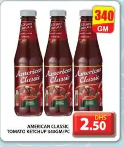 Grand Hyper Market AMERICAN CLASSIC Tomato Ketchup offer