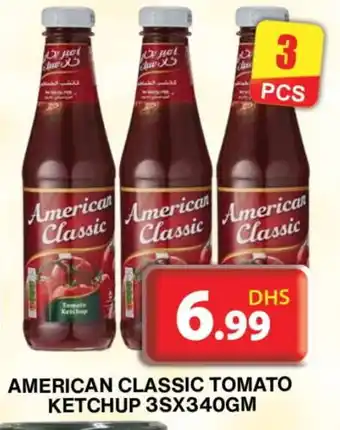 Grand Hyper Market AMERICAN CLASSIC Tomato Ketchup offer