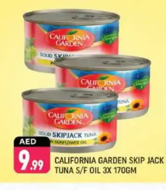 Shaklan CALIFORNIA GARDEN Tuna - Canned offer