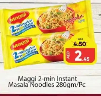 Al Madina MAGGI Noodles offer