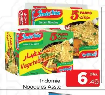 Al Madina INDOMIE Noodles offer