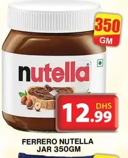 Grand Hyper Market NUTELLA Chocolate Spread offer
