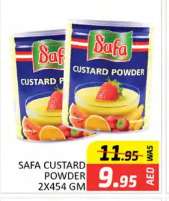 Al Madina SAFA Custard Powder offer