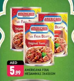 Shaklan AMERICANA Fava Beans offer