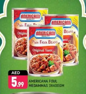 Shaklan AMERICANA Fava Beans offer