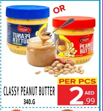 Day Star Department Store CLASSY Peanut Butter offer