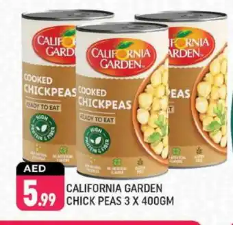 Shaklan CALIFORNIA GARDEN Chick Peas offer