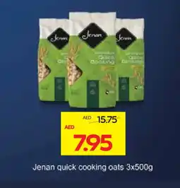 Megamart JENAN Oats offer