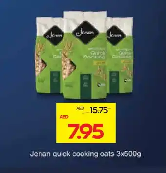 Megamart JENAN Oats offer