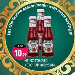 Shaklan HEINZ Tomato Ketchup offer