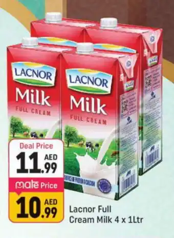 Shaklan LACNOR Full Cream Milk offer