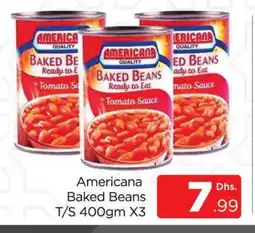 Al Madina AMERICANA Baked Beans offer