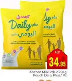 Pasons ANCHOR Milk Powder offer