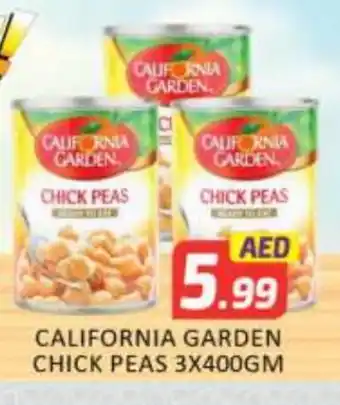 Mango Hypermarket LLC CALIFORNIA GARDEN Chick Peas offer