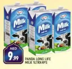 Shaklan PANDA Long Life / UHT Milk offer