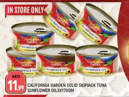 Al Madina CALIFORNIA GARDEN Tuna - Canned offer