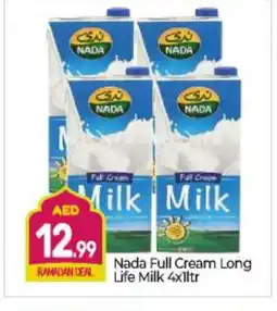 Bigmart NADA Long Life / UHT Milk offer