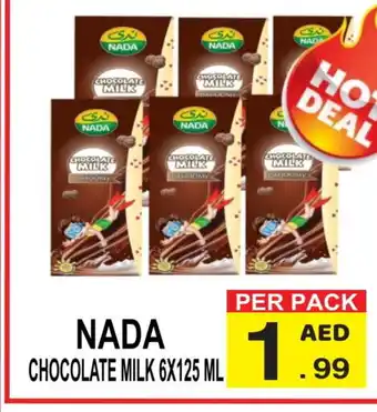 Friday Center NADA Flavoured Milk offer