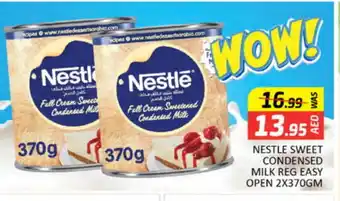 Al Madina NESTLE Condensed Milk offer