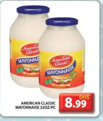 Grand Hyper Market AMERICAN CLASSIC Mayonnaise offer