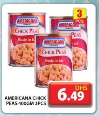 Grand Hyper Market AMERICANA Chick Peas offer