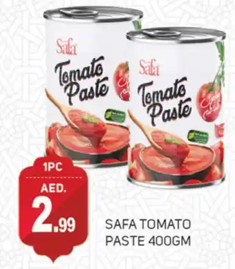 Talal Market SAFA Tomato Paste offer