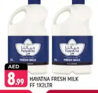 Shaklan HAYATNA Fresh Milk offer