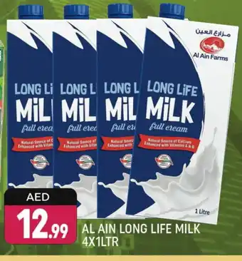 Shaklan AL AIN Long Life / UHT Milk offer