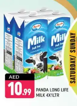 Shaklan PANDA Long Life / UHT Milk offer