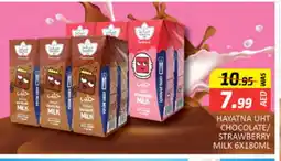 Al Madina HAYATNA Long Life / UHT Milk offer