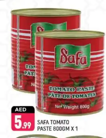 Shaklan SAFA Tomato Paste offer