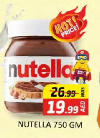 Al Madina NUTELLA Chocolate Spread offer