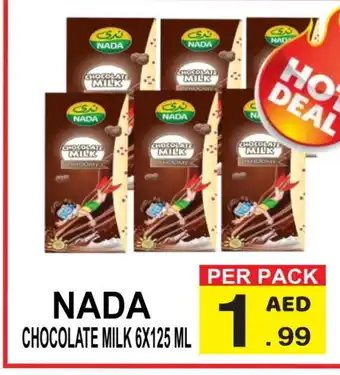 Gift Point NADA Flavoured Milk offer