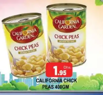 Al Madina CALIFORNIA GARDEN Chick Peas offer