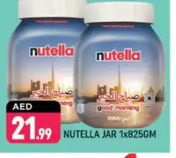 Shaklan NUTELLA Chocolate Spread offer