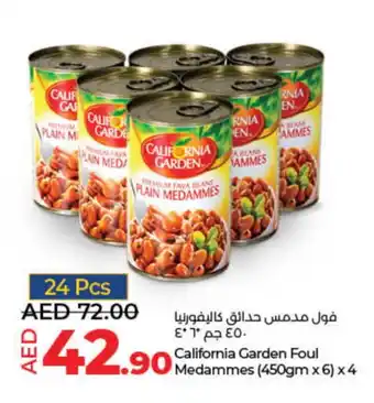 Lulu Hypermarket CALIFORNIA GARDEN Fava Beans offer