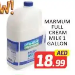 Mango Hypermarket LLC MARMUM Fresh Milk offer