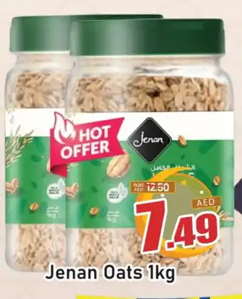 Al Madina JENAN Oats offer