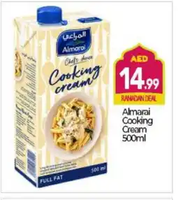 Bigmart ALMARAI Whipping / Cooking Cream offer