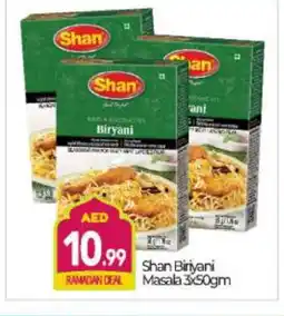 Bigmart SHAN Spices / Masala offer