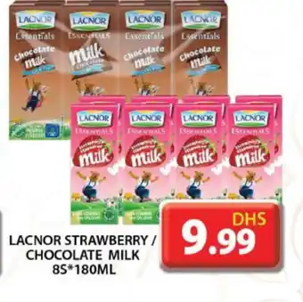 Grand Hyper Market LACNOR Flavoured Milk offer