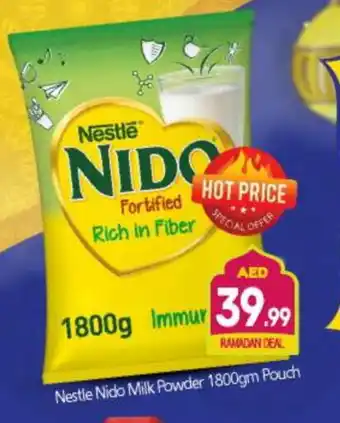 Bigmart NIDO Milk Powder offer