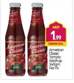 Bigmart AMERICAN CLASSIC Tomato Ketchup offer