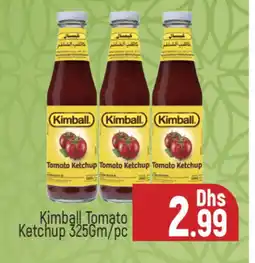 Al Madina KIMBALL Tomato Ketchup offer