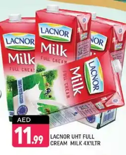 Shaklan LACNOR Long Life / UHT Milk offer