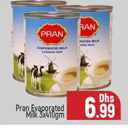 Al Madina PRAN Evaporated Milk offer