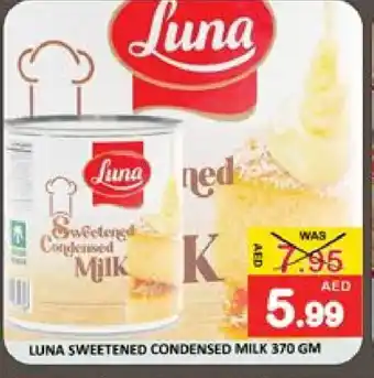 Mango Hypermarket LLC LUNA Condensed Milk offer