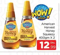 Al Madina AMERICAN HARVEST Honey offer