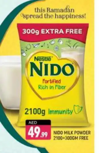 Shaklan NIDO Milk Powder offer